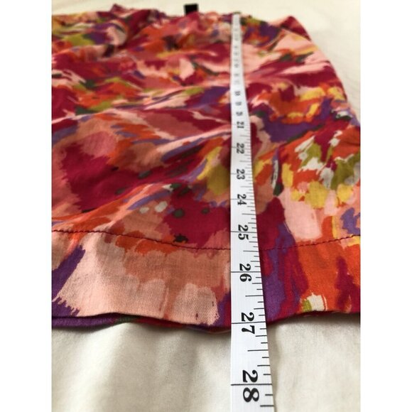 GapKids Sleeveless Floral Multicolor Dress Girls M (8) Pink Party Summer Wedding - Picture 9 of 9